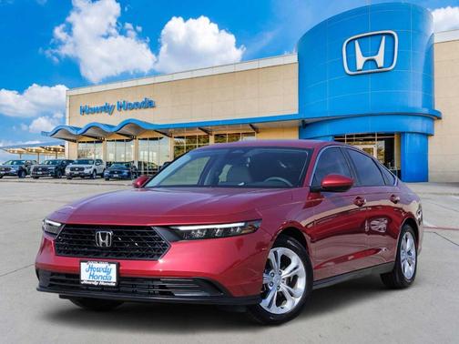 2025 Honda Accord LX