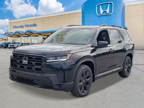 2026 Honda Pilot Black Edition