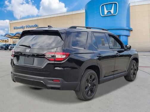 2026 Honda Pilot Black Edition