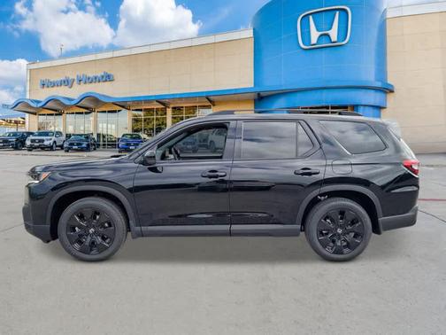 2026 Honda Pilot Black Edition