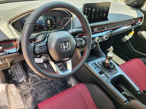Urban Gray Pearl 2026 Honda Civic Si Base