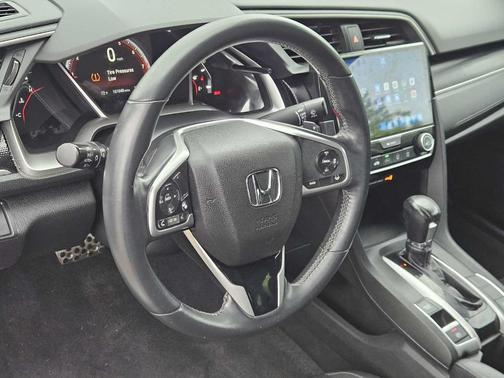 Lunar Silver Metallic 2021 Honda Civic Sport