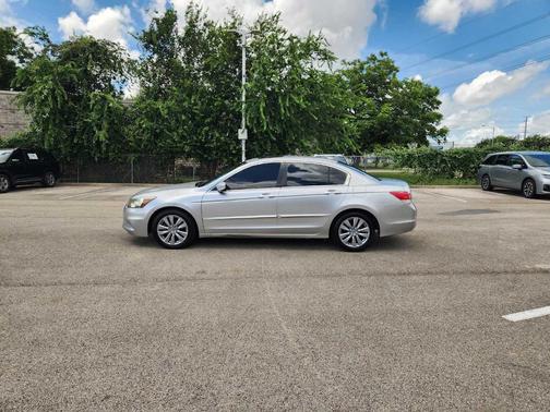 Silver 2012 Honda Accord