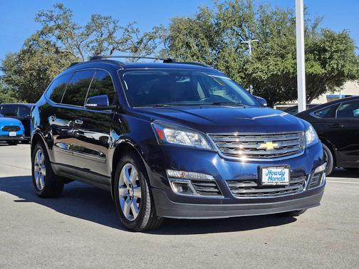2017 Chevrolet Traverse Premier