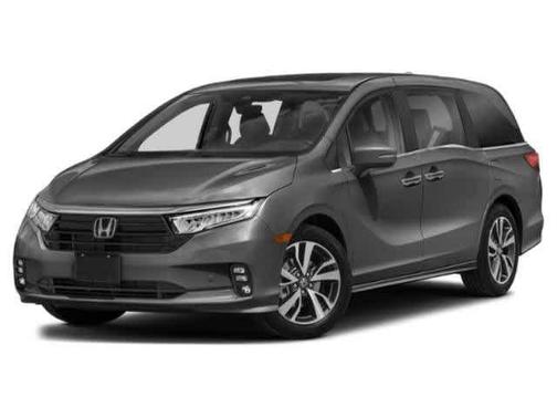 Modern Steel Metallic 2024 Honda Odyssey Touring