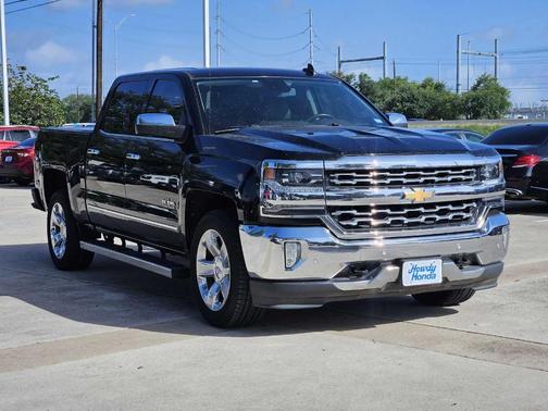 2018 Chevrolet Silverado 1500 1LZ