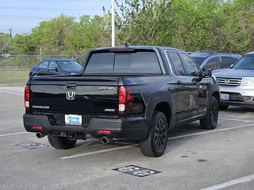 2023 Honda Ridgeline RTL