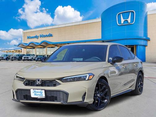 2025 Honda Civic Hybrid Sport
