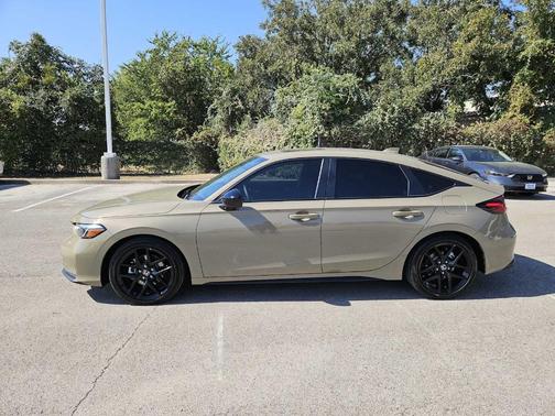 2025 Honda Civic Hybrid Sport