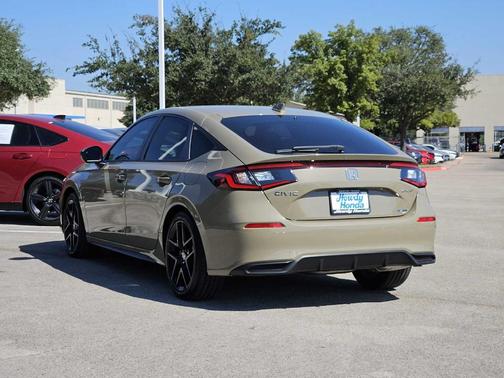 2025 Honda Civic Hybrid Sport