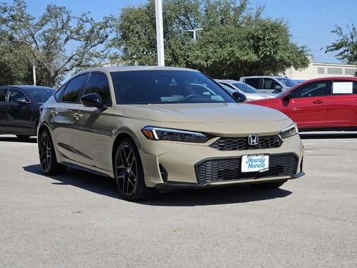 2025 Honda Civic Hybrid Sport