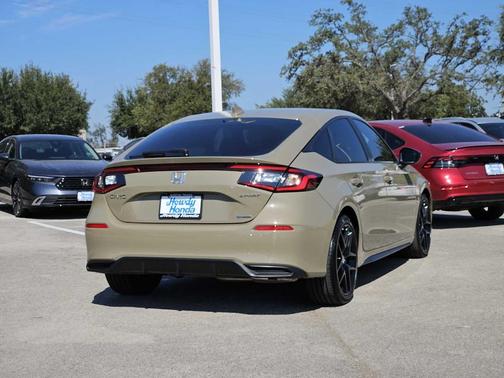2025 Honda Civic Hybrid Sport