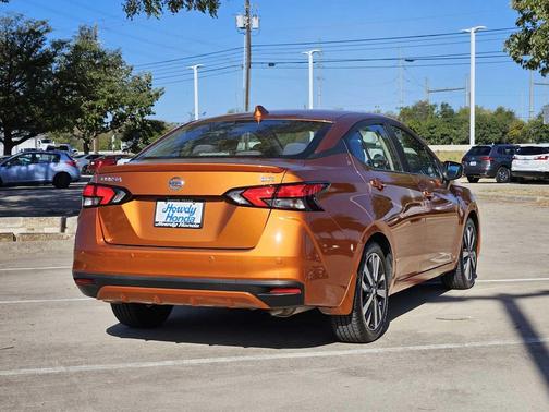 2021 Nissan Versa 1.6 SR