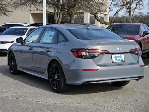2025 Honda Civic Hybrid