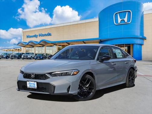 2025 Honda Civic Hybrid