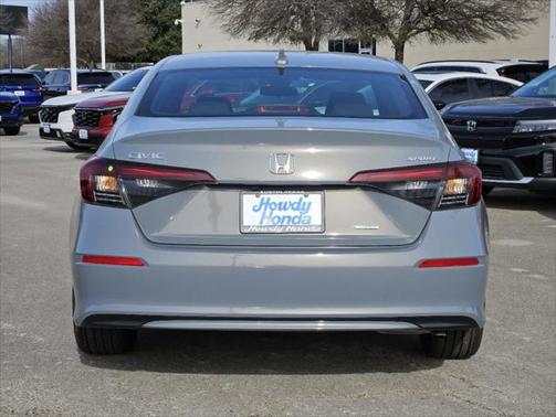2025 Honda Civic Hybrid