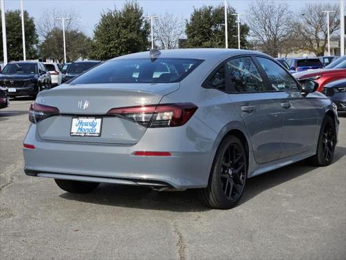 2025 Honda Civic Hybrid