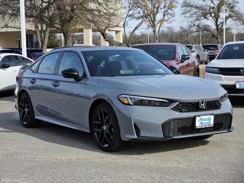 2025 Honda Civic Hybrid