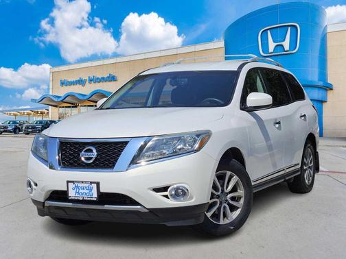 2013 Nissan Pathfinder SL