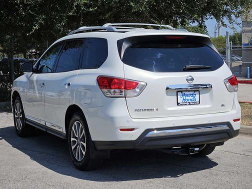 2013 Nissan Pathfinder SL