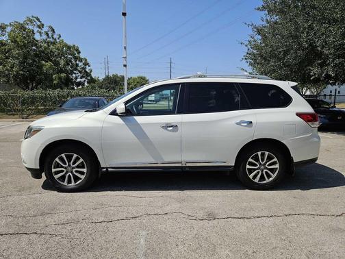 2013 Nissan Pathfinder SL