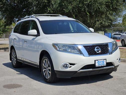 2013 Nissan Pathfinder SL