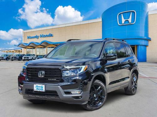 Crystal Black Pearl 2025 Honda Passport Black Edition