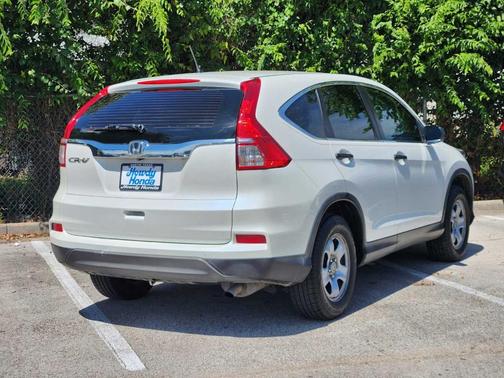 White Diamond Pearl 2016 Honda CR-V LX