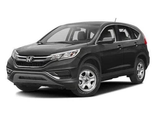 White Diamond Pearl 2016 Honda CR-V LX