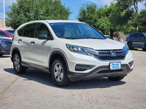 White Diamond Pearl 2016 Honda CR-V LX