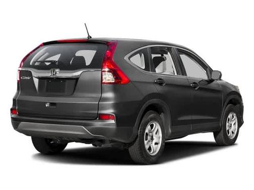White Diamond Pearl 2016 Honda CR-V LX