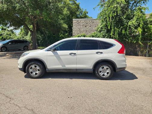 White Diamond Pearl 2016 Honda CR-V LX