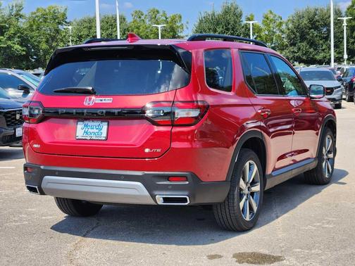 2025 Honda Pilot Elite