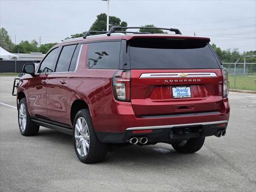 2021 Chevrolet Suburban High Country