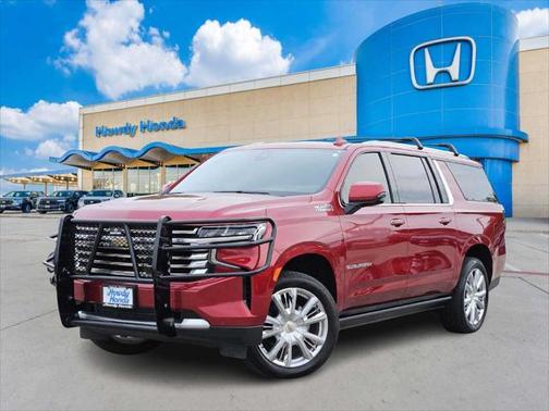 2021 Chevrolet Suburban High Country