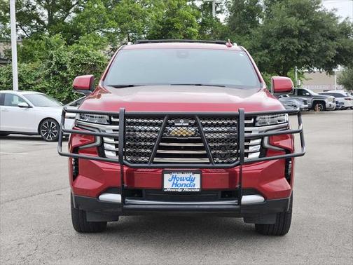 2021 Chevrolet Suburban High Country