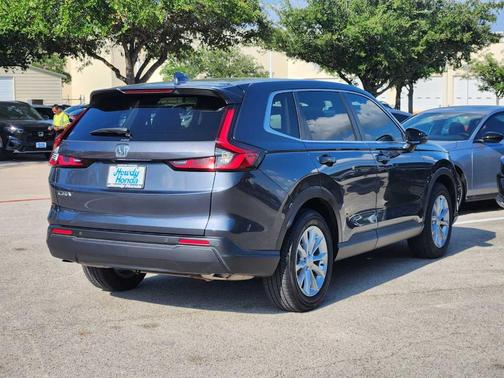 Meteorite Gray Metallic 2025 Honda CR-V EX-L