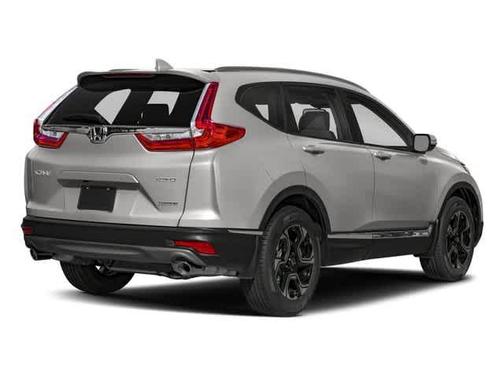 White Diamond Pearl 2018 Honda CR-V Touring