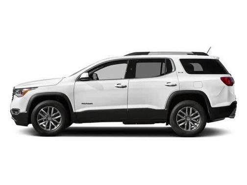 Summit White 2018 GMC Acadia SLE-2