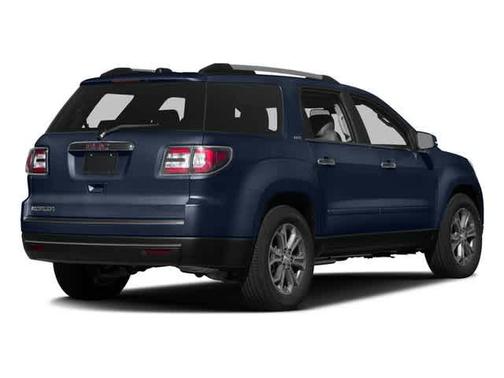 Dark Sapphire Blue Metallic 2016 GMC Acadia SLT-1