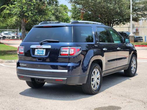 Dark Sapphire Blue Metallic 2016 GMC Acadia SLT-1