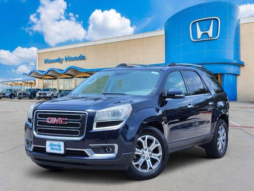 Dark Sapphire Blue Metallic 2016 GMC Acadia SLT-1