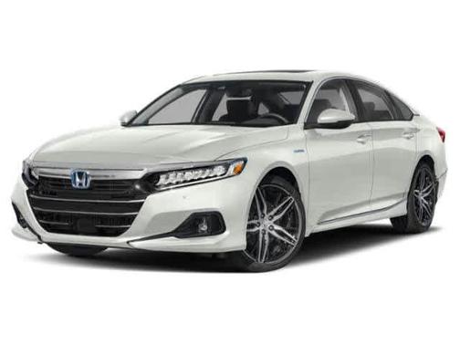 Crystal Black Pearl 2021 Honda Accord Hybrid Touring