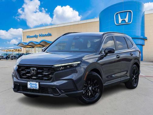 2025 Honda CR-V Hybrid Sport