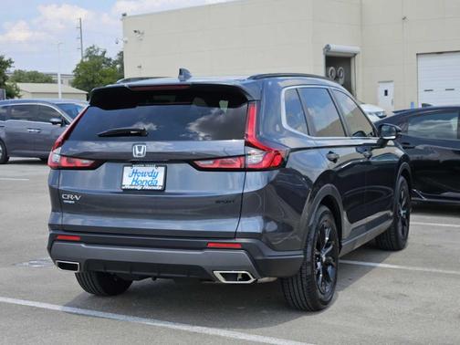 2025 Honda CR-V Hybrid Sport