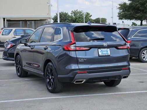 2025 Honda CR-V Hybrid Sport