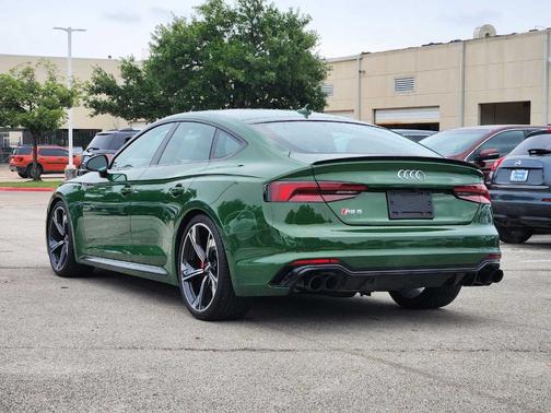 Sonoma Green Metallic 2019 Audi RS 5 2.9T