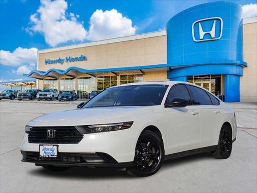 2025 Honda Accord SE
