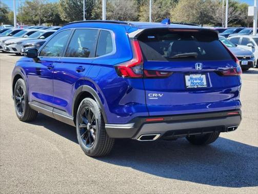 2025 Honda CR-V Hybrid Sport-L