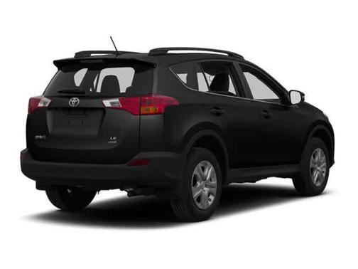 Black 2013 Toyota RAV4 LE